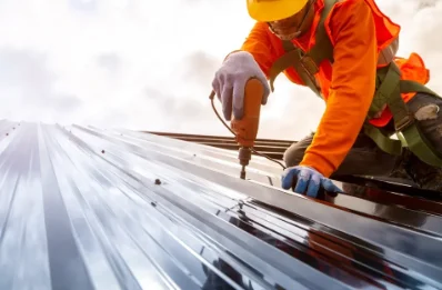 Travaux de zinguerie aux Bondons